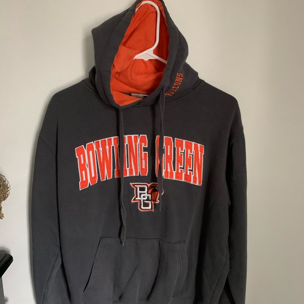 BGSU Sweatshirt with hoodie